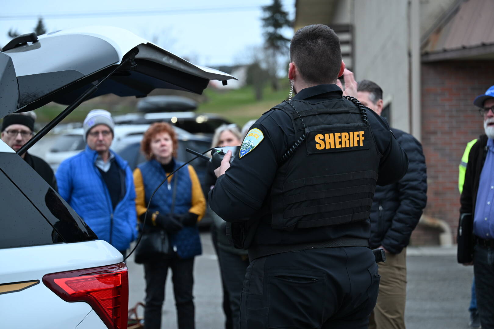 EverettHerald's tweet card. Police say it’s a chance to learn about patrol operations, investigations, narcotics enforcement and community outreach.