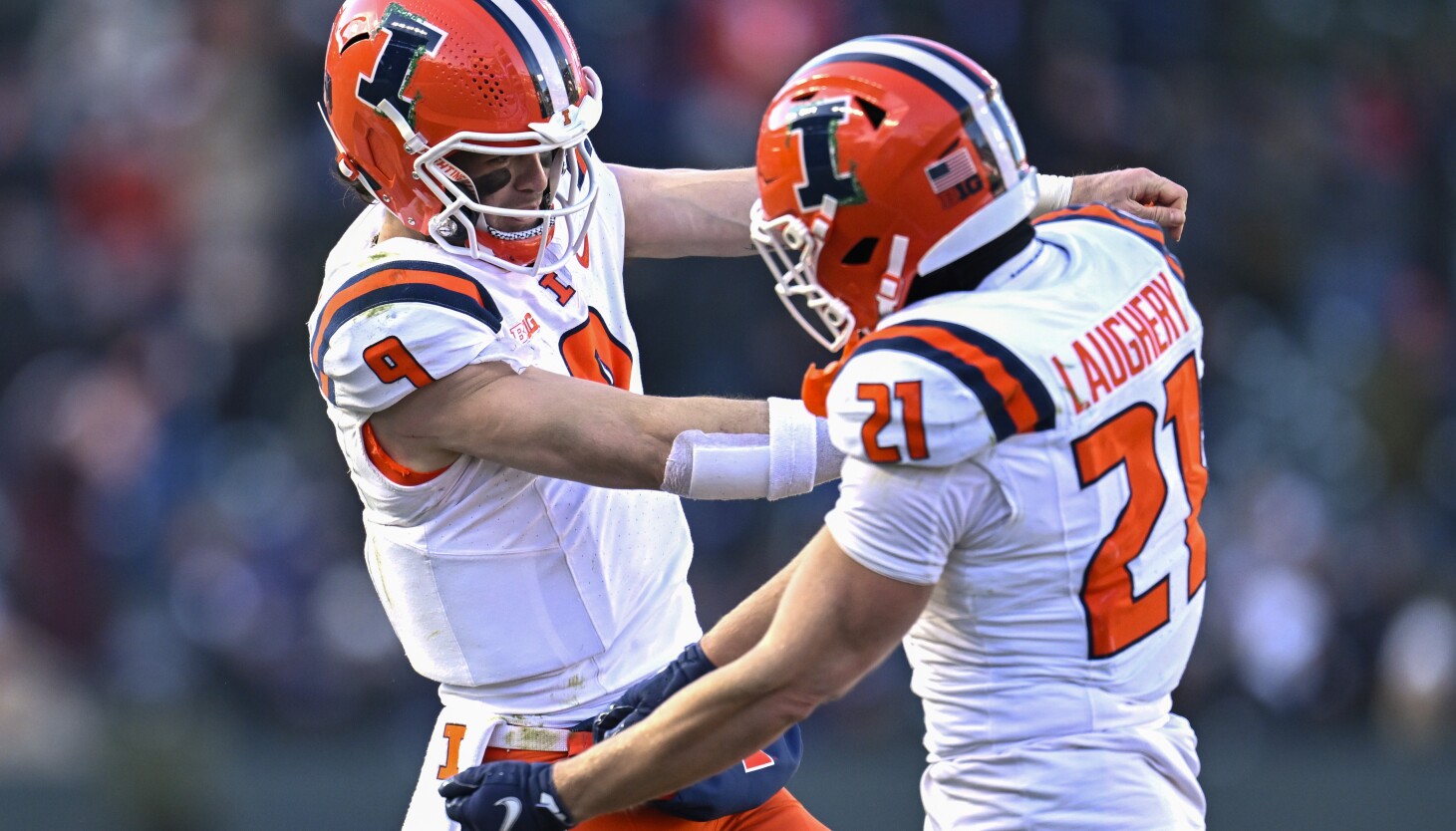 SLGreenberg's tweet card. More so than ever, the playoff is the No. 1 topic in the sport. And for the first time in what feels like forever, the Illini have serious momentum, buzz and mojo.