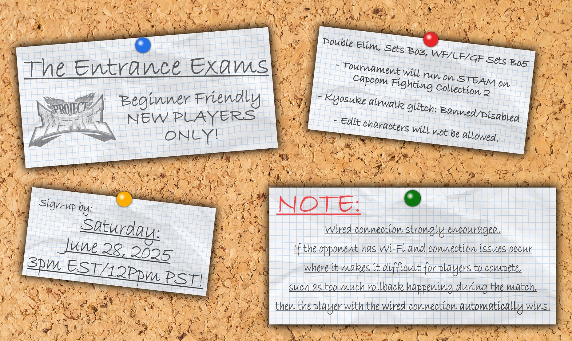 RaikaDraws's tweet card. The best place for THE ENTRANCE EXAMS: SCHOOL IS BACK brackets, streams, standings and schedules all in one place!