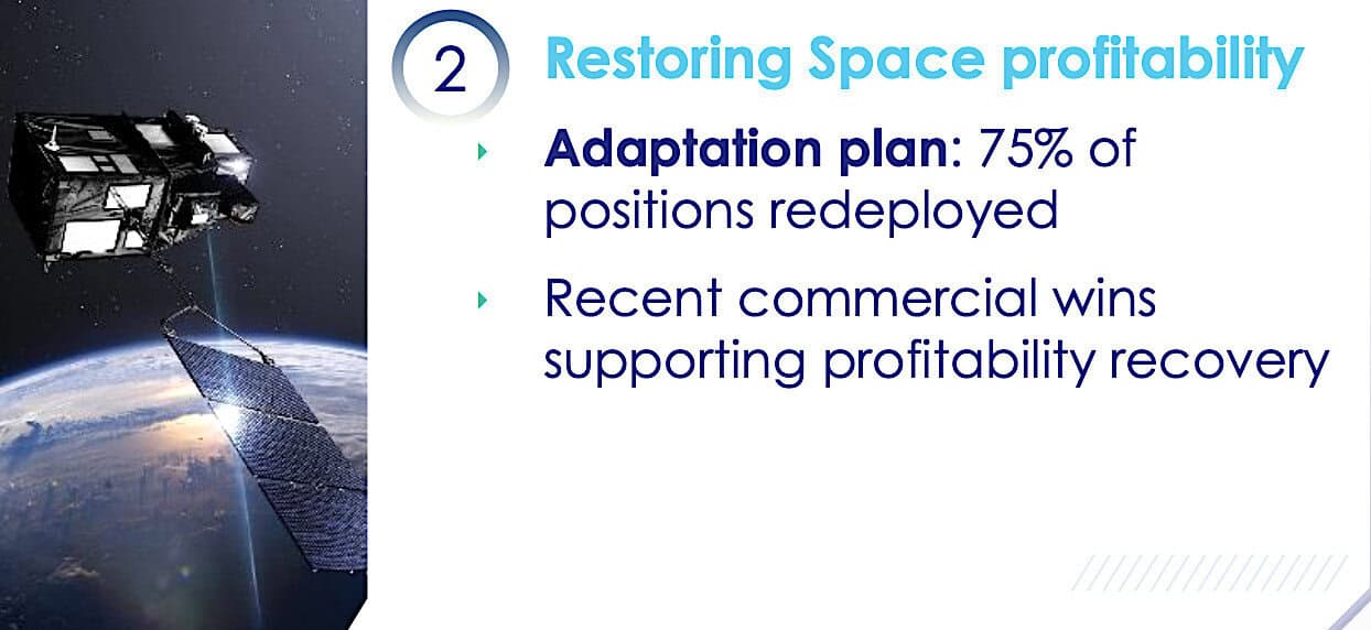 pbdes's tweet card. LA PLATA, Maryland — Thales Group said its Thales Alenia Space space division remains on track…