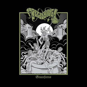 ProgRockJournal's tweet card. Polish Doom band Belzebong will reissue their second full-length album "Greenferno" in brand new coloured vinyls.