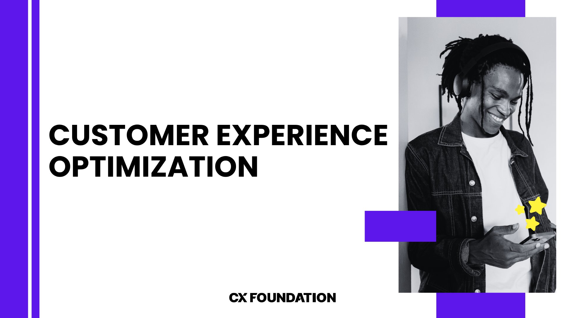 CXFoundation's tweet card. Master customer experience optimization (CXO). Learn strategies to boost retention, loyalty, and revenue by delivering seamless, personalized customer journeys.