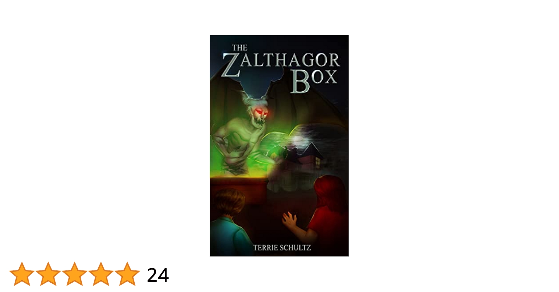 TerrieSchultz13's tweet card. The Zalthagor Box: A Spooky Paranormal Mystery