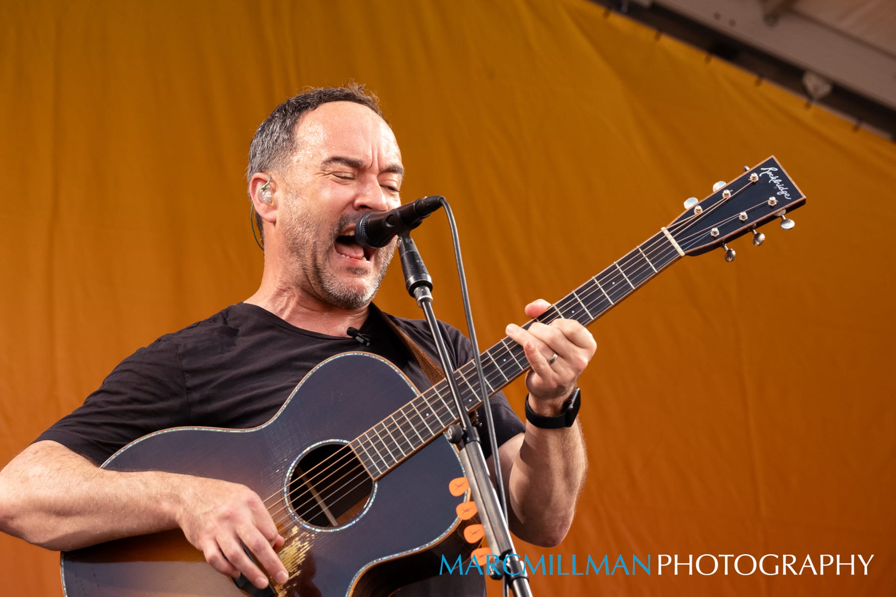 RelixMag's tweet card. Photo: Marc Millman Last night, Dave Matthews Band brought their Summer Tour to the Bank of New Hampshire Pavilion in Gilford, N.H., for the first of two