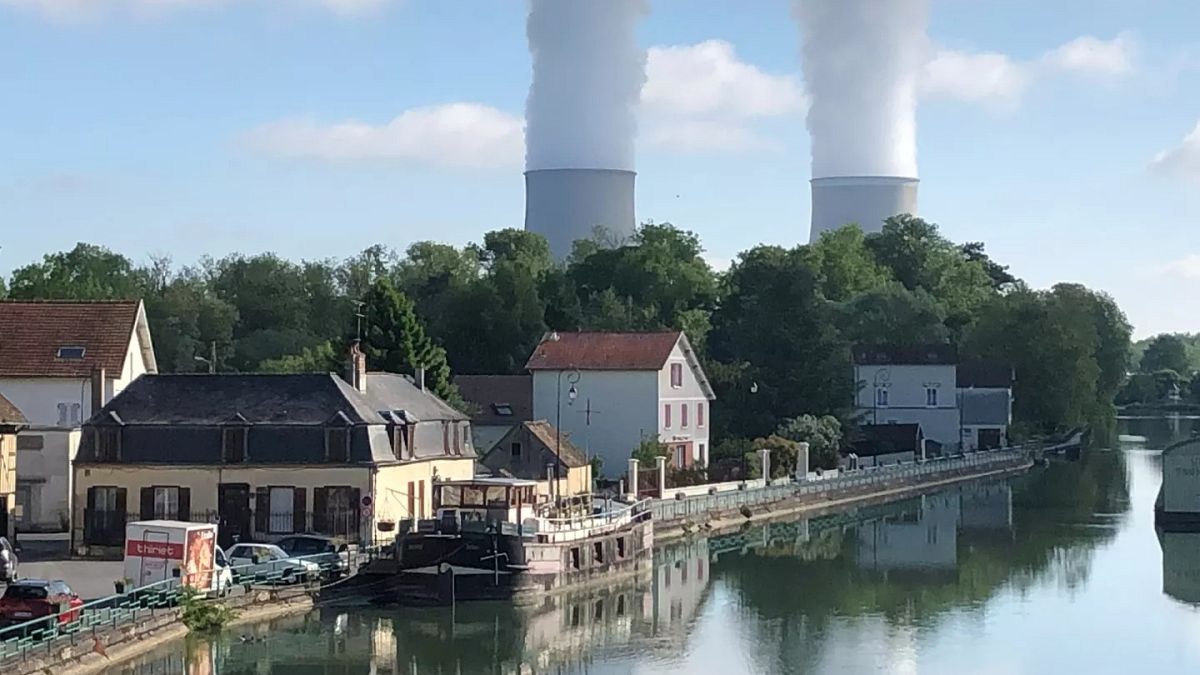GSchusterschitz's tweet card. To cool down, nuclear power plants pump water from local rivers or the sea, which they then release back into water bodies at a higher temperature. However, this process can threaten local biodiver...