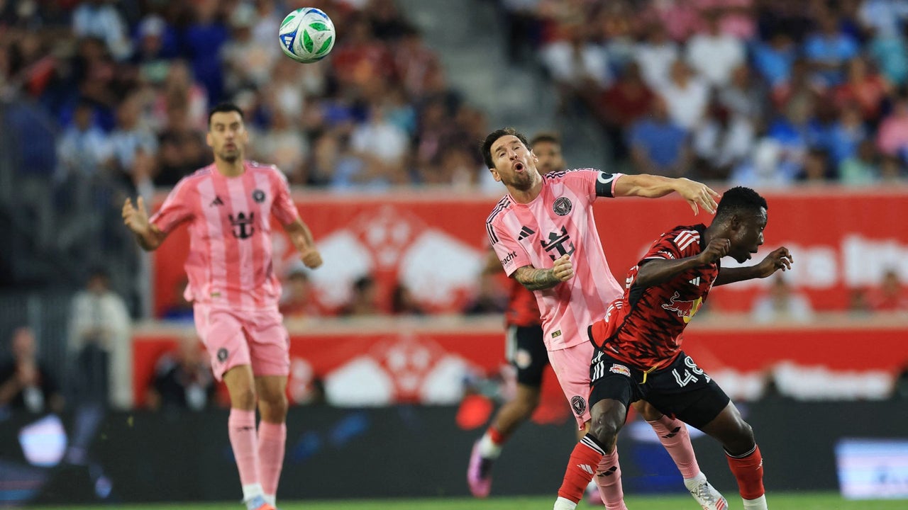 NTN24ve's tweet card. El partido de la más reciente jornada de la Major League Soccer (MLS) terminó 5 a 1 a favor del Inter de Miami, que goleó en su casa al New York Red Bulls.