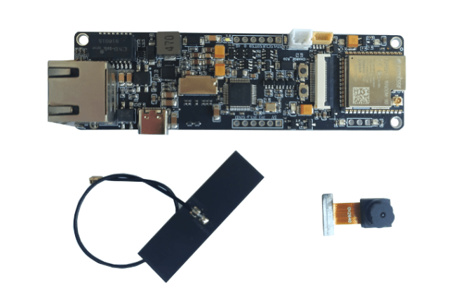 tindie's tweet card. If you’re looking to build a wireless device with AI features to take advantage of the so-called AI On The Edge, you need reliable power, good wireless connectivity, and enough horsepower to …