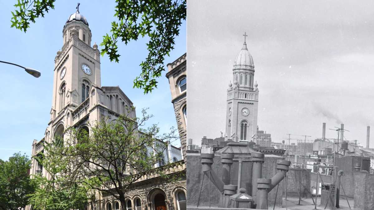 GVSHP's tweet card. Tucked into the lower half of the East Village and home to weekly masses for parishioners, the Most Holy Redeemer Church is one of the historic neighborhood's
