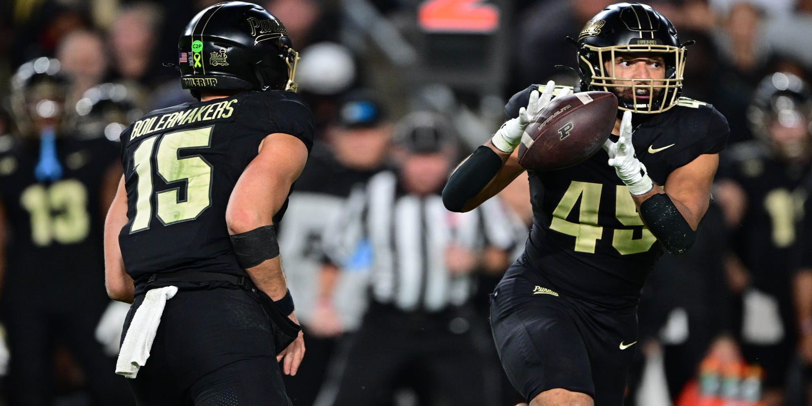 samueltking's tweet card. Devin Mockobee came to Purdue as a walk-on and will exit as one of the all-time top running backs. In Boonville, there's no debate who is the best.