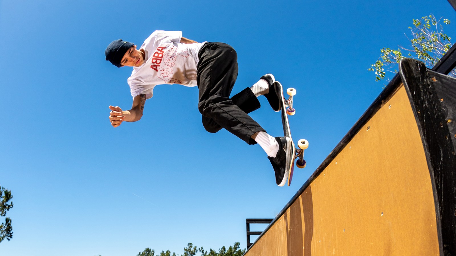 PotCzach's tweet card. Once a pop-culture hallmark of skateboarding, vert ramps — and thus vert skaters — have gone underground, transforming the sport in the process