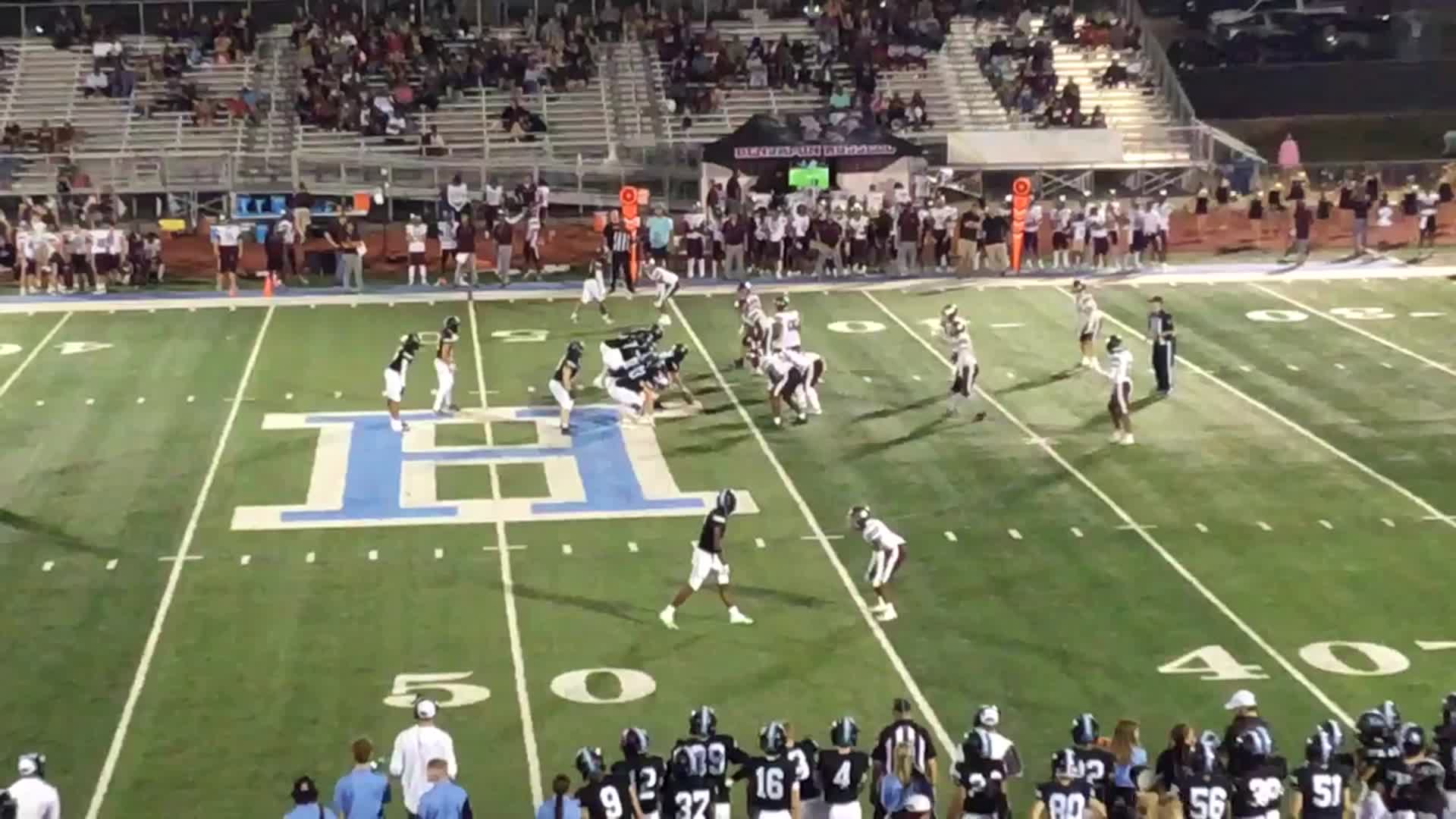 NateFerguson_11's tweet card. 2026 QB Nate Ferguson JR Year