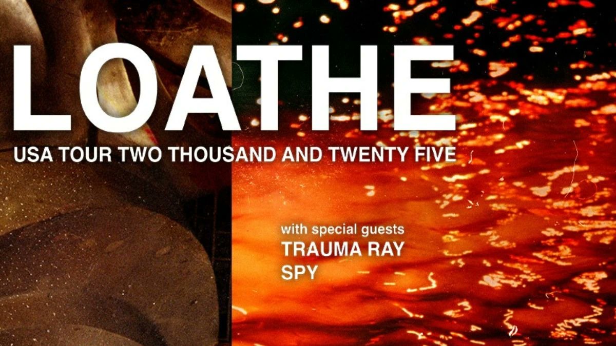 TicketNews's tweet card. Loathe will return to the United States this fall for a headlining tour with support from Trauma Ray and Spy.  The 25-date trek begins October 21 in Mesa, Arizona at...