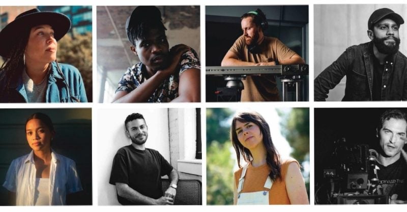 RKDarnell's tweet card. American Cinematographer spotlights eight up-and-coming artists working behind the camera.