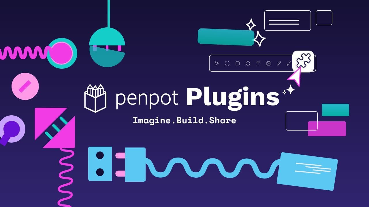 penpotapp's tweet card. Build, share and use plugins to enhance your design workflow.