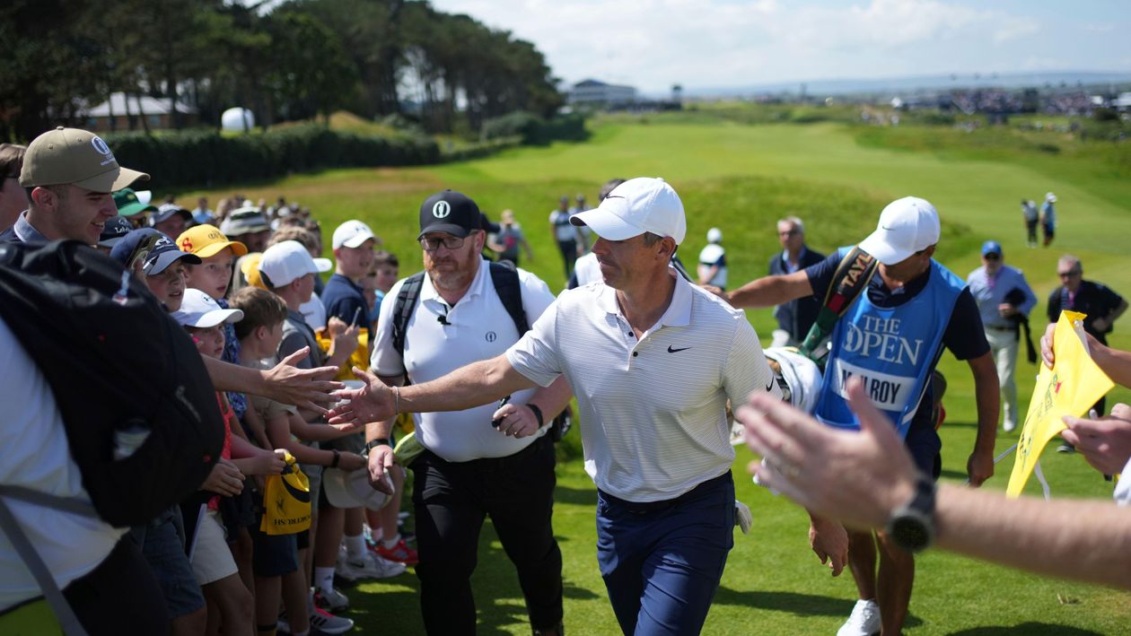 MattCooperGolf's tweet card. In his final pre-tournament diary entry, Matt Cooper reflects on an evening well spent, the gift of Padraig Harrington, and reveals some three-ball clues.