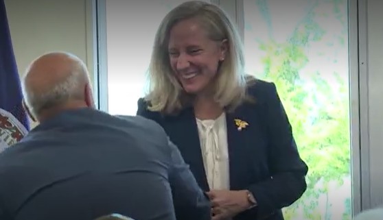 WFXRnews's tweet card. (WFXR)- WFXR is your local election headquarters. And the candidates for governor are focusing on financial issues. Democrat Abigail Spanberger made a campaign stop in Suffolk on Tuesday. She annou…