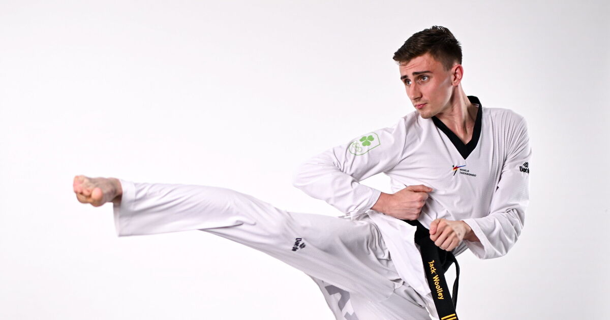 jonboy79's tweet card. Jack Woolley was told by a follower that he was a “role model” in taekwondo, but then received a homophobic message.