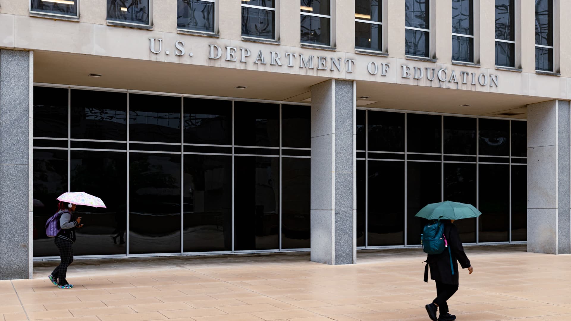 DebtCrisisOrg's tweet card. The Department of Education laid off roughly 1,400 employees in March and a federal judge paused the move. The Supreme Court now says it was permissible.