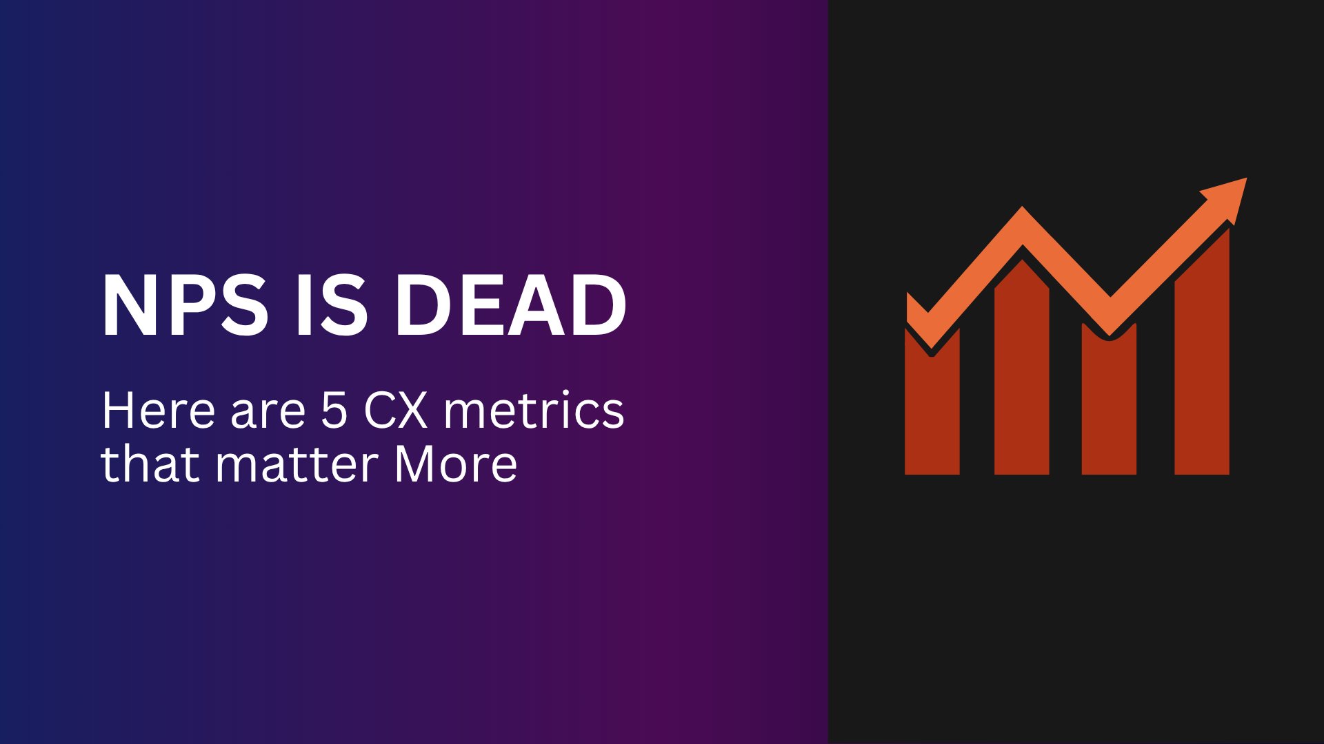 CXFoundation's tweet card. Forget NPS. Discover 5 modern CX metrics that leading brands use to measure real impact, predict churn, and drive revenue in 2025.