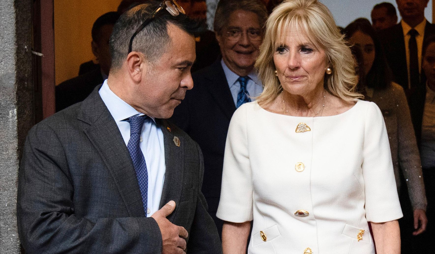 samillertimes's tweet card. Anthony Bernal, who was an aide to former President Biden and first lady Jill Biden, refused to answer questions Wednesday from House lawmakers investigating the alleged cover-up of Mr. Biden's m
