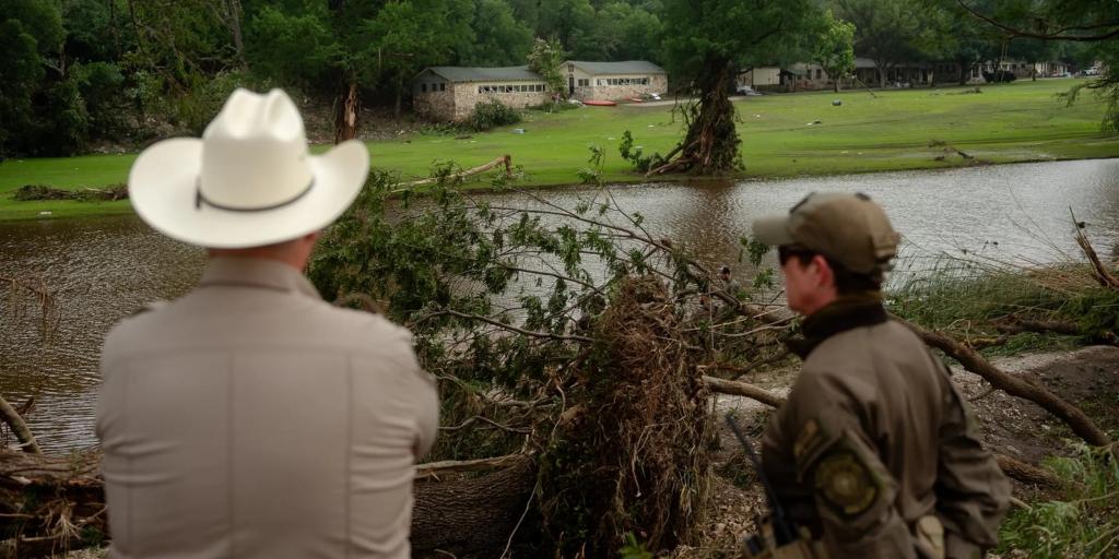 SanAngeloLIVE's tweet card. The body of a woman who went missing during the catastrophic Fourth of July weekend flooding in the Texas Hill Country was recovered Tuesday, leaving two people still missing.
