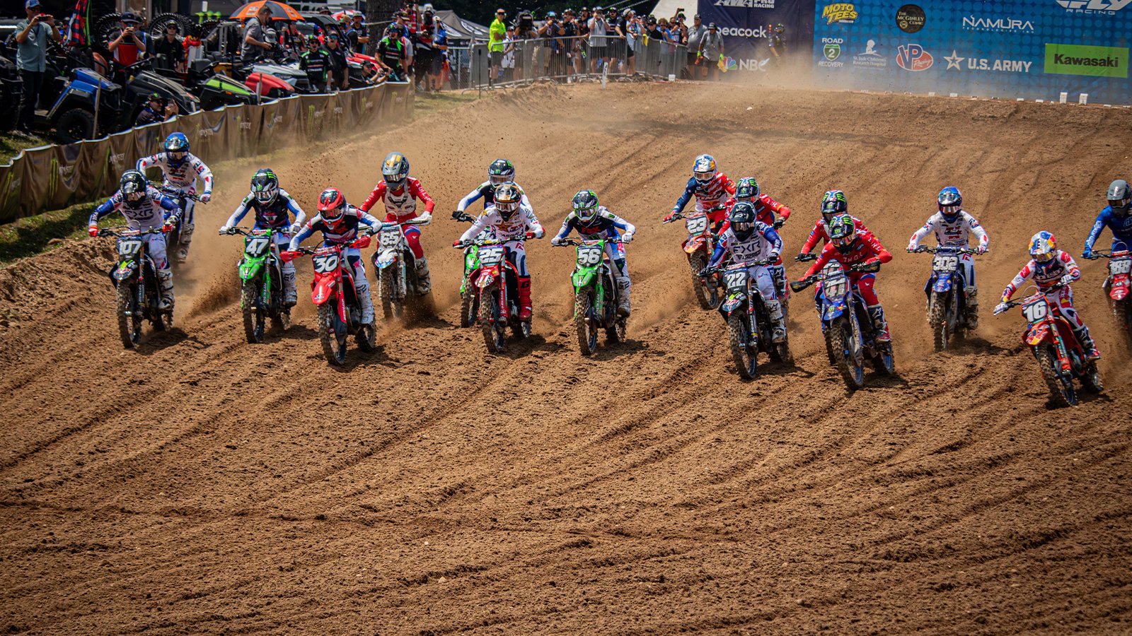 RodgersMX93's tweet card. Why do some riders face more difficulties with securing a pro license?