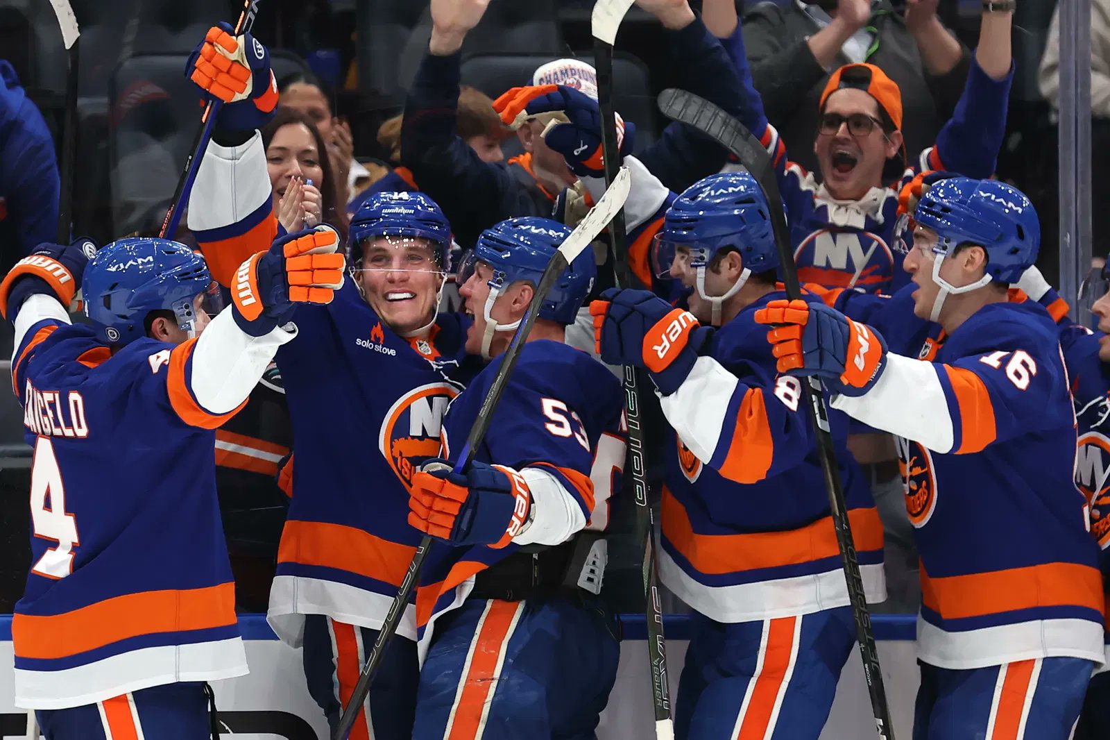 stefen_rosner's tweet card. The New York Islanders fan base is experiencing something they haven't experienced in quite some time.