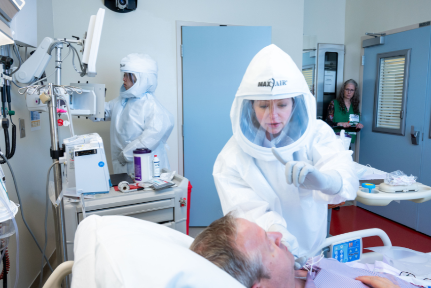 TheNETEC's tweet card. National Emerging Special Pathogens Training and Education Center
