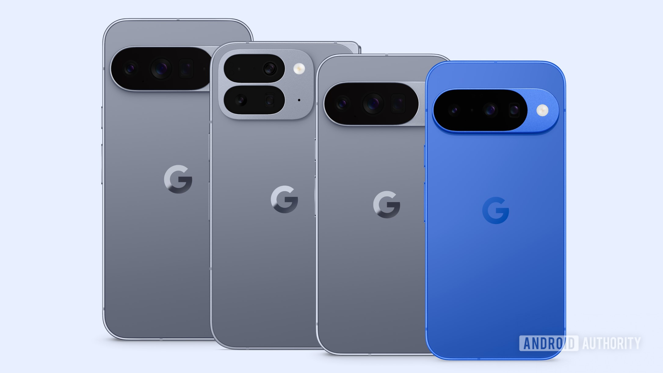 AndroidAuth's tweet card. After an official teaser earlier this week, we've been able to spot the entire Pixel 10 smartphone series in the Play Store app.