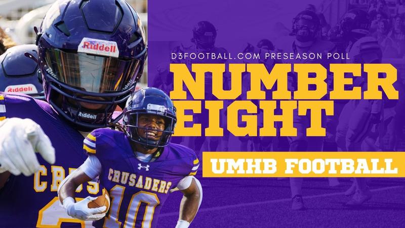 CruFootball's tweet card. BELTON, Texas – The University of Mary Hardin-Baylor football team has been ranked eighth in the D3football.com 2025 Preseason Poll, released Wednesday.