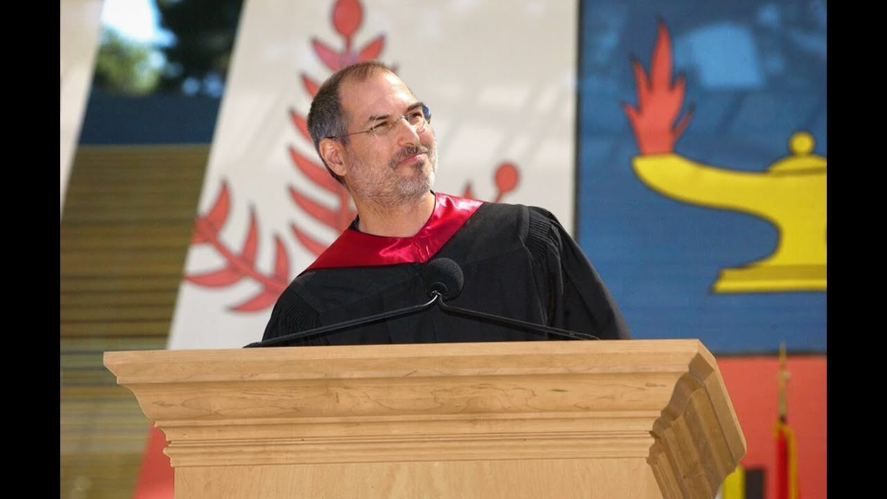 YouTubeInsider's tweet card. 20 years ago, Steve Jobs delivered the commencement address for Stanford’s graduating class of 2005. Discover why his raw, personal stories on life, loss, and finding your inner voice still resonate...
