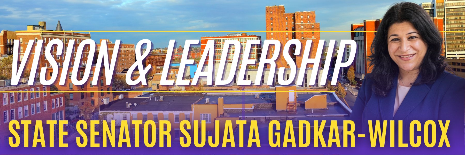 CTSenateDems's tweet card. Sen. Gadkar-Wilcox Named New Voice for the Environment Today, State Senator Sujata Gadkar-Wilcox celebrates being named a “New Voice for the Environment” for the 2025 Legislative Session from the...