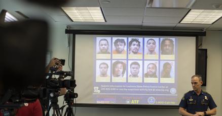 Laranicholson_'s tweet card. An inmate still on the lam from the New Orleans jailbreak once escaped from a North Louisiana detention center in 2019, authorities say.