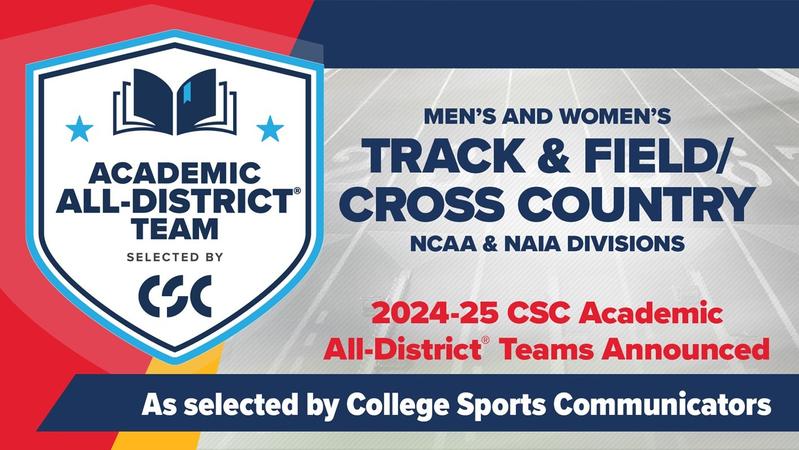 themules's tweet card. The 2024-25 Academic All-District® Men's and Women's Cross Country/Track & Field Teams were announced yesterday by College Sport Communicators (CSC). This award recognize the nation's top student-a...