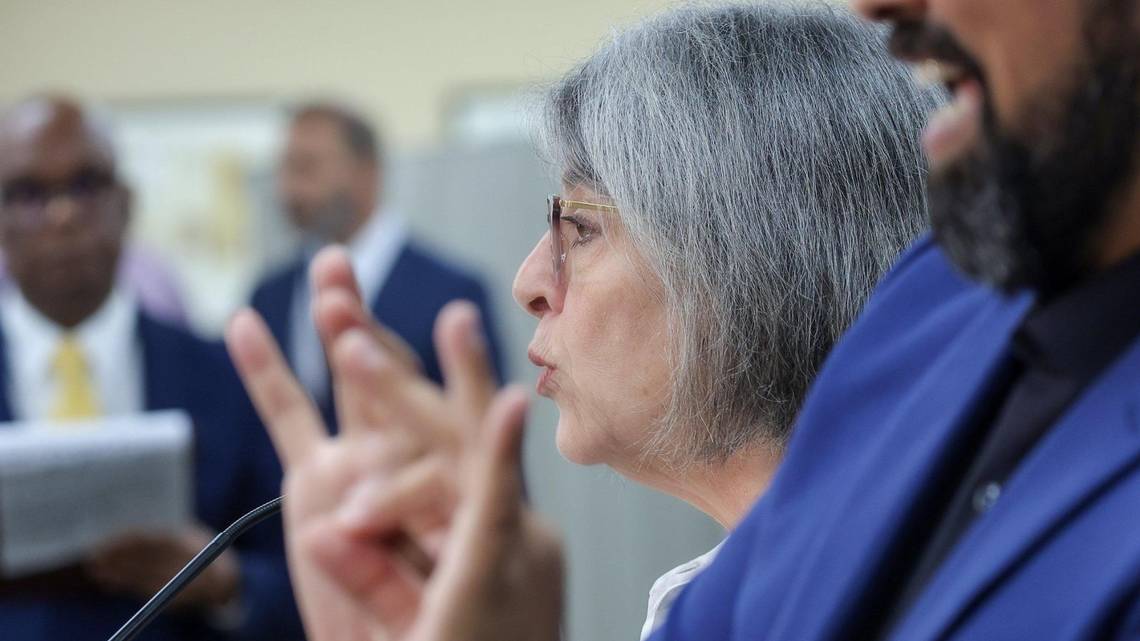 HeraldOpEd's tweet card. Politically, Levine Cava will be the one blamed or celebrated for how the county deals with this great challenge. | Editorial