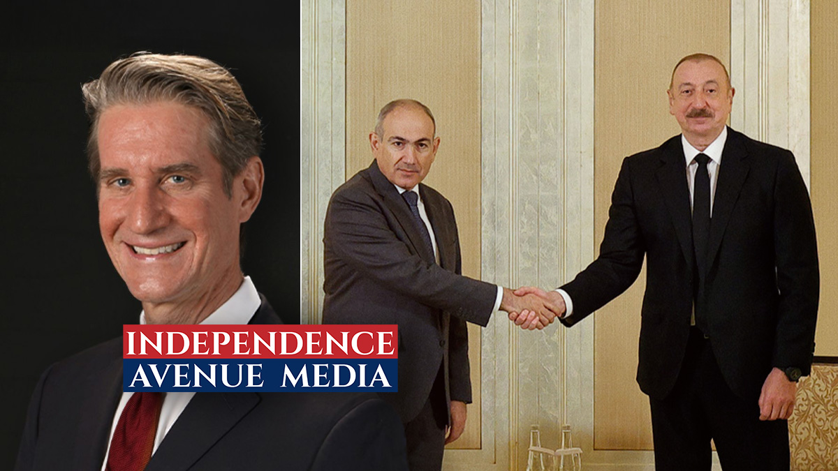 indavemedia's tweet card. WASHINGTON, D.C. (Independence Avenue Media) - As the South Caucasus undergoes rapid political and strategic realignment, former U.S. Ambassador to