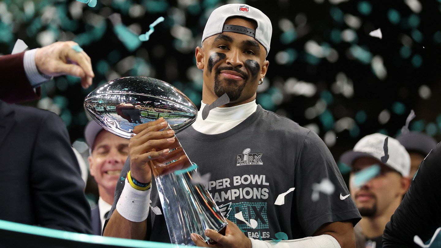 OJPhilly's tweet card. 'Super Bowl Champions: The 2024 Philadelphia Eagles,' is from NFL Films and Dan Silver’s BD4 Productions, and chronicles the team's journey.