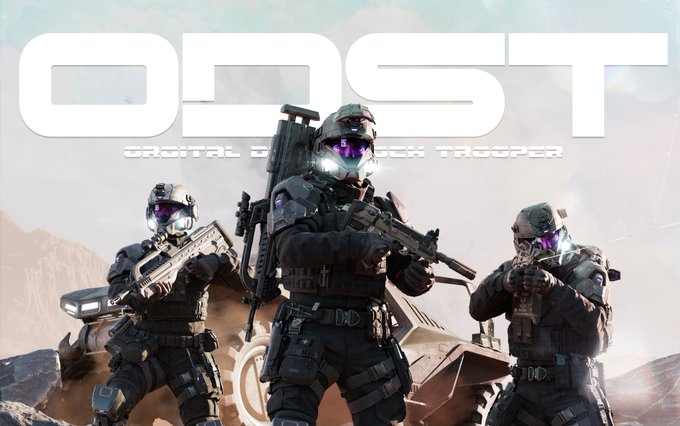 GreenKnightMods's tweet card. Grab an Overshield, because the Halo community never misses! Dive into our latest Spotlight for action-packed fan films, unbridled artistry, and a masterclass in mythmaking from some of the fandom’s...