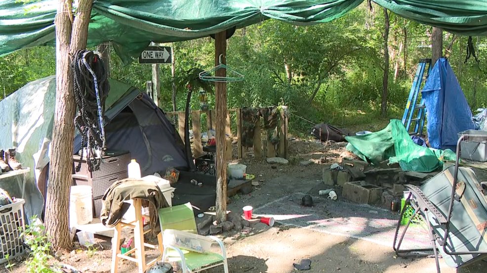CBS21NEWS's tweet card. Ahead of a press conference this week regarding a new location for the homeless of Harrisburg, CBS 21 is digging more into the property and it's proximity to an