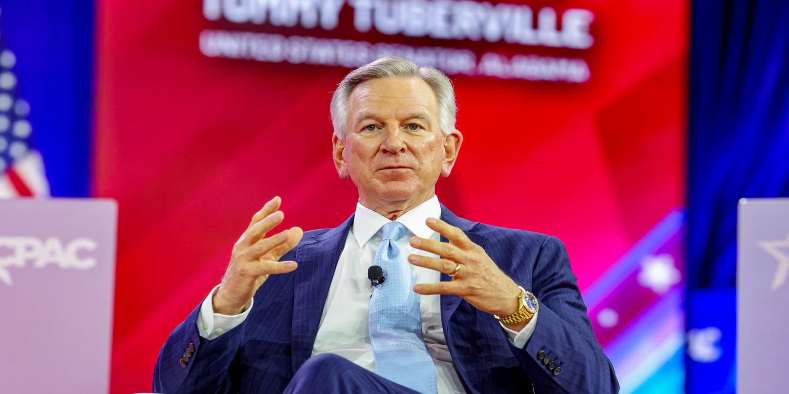 gadsdentimes's tweet card. Tommy Tuberville's election as Alabama is a almost a foregone conclusion. Who would serve in his administration?
