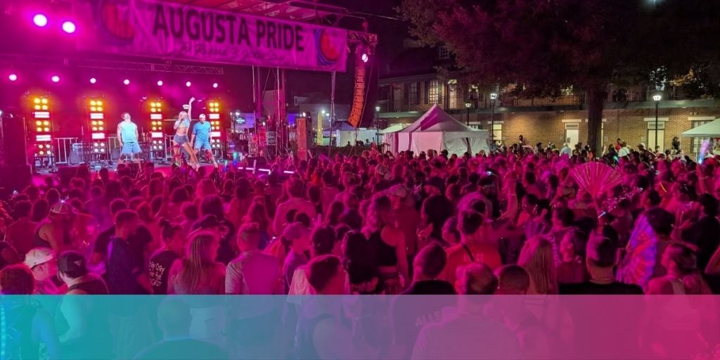 GCNmag's tweet card. The RuPaul’s Drag Race production company, World of Wonder, sponsored Pride for a few small towns in the United States.