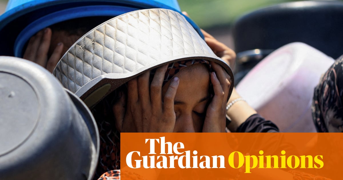 theguardianfeed's tweet card. Editorial: Condemnation is rightly growing. But until concrete action is taken, western allies will remain complicit with these horrifying crimes