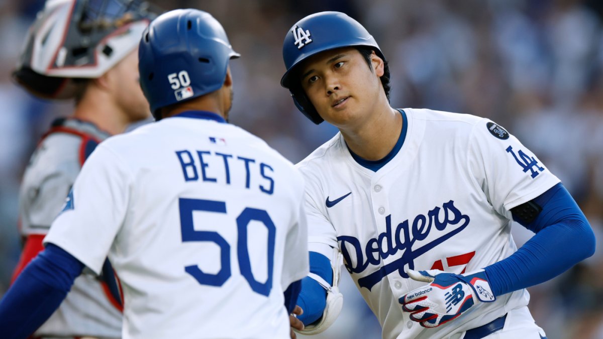 CBSSportsMLB's tweet card. The Dodgers aren't running away with the NL West as expected but they're still focused on October