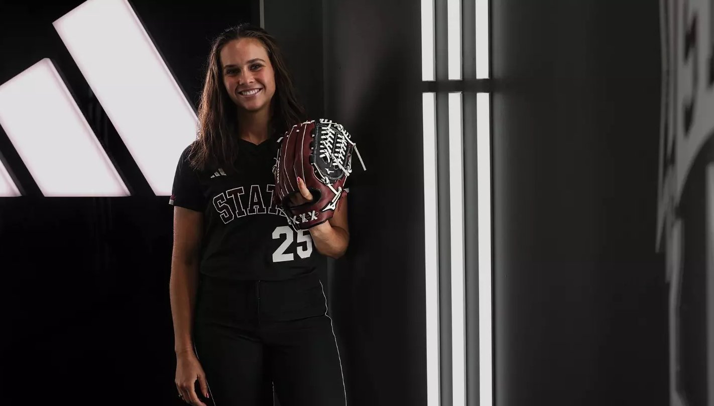 SoftbalAmerica's tweet card. Mississippi State softball added a trio of transfer portal pitchers and we look at what to expect from them heading into 2026.
