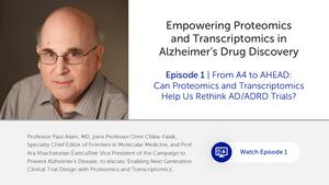 ATRI_USC's tweet card. Frontiers today announces the launch of a new interview series ‘Empowering proteomics and transcriptomics in Alzheimer’s drug discovery’. The series is hosted by Dr Ornit Chiba-Falek, Specialty Chief...