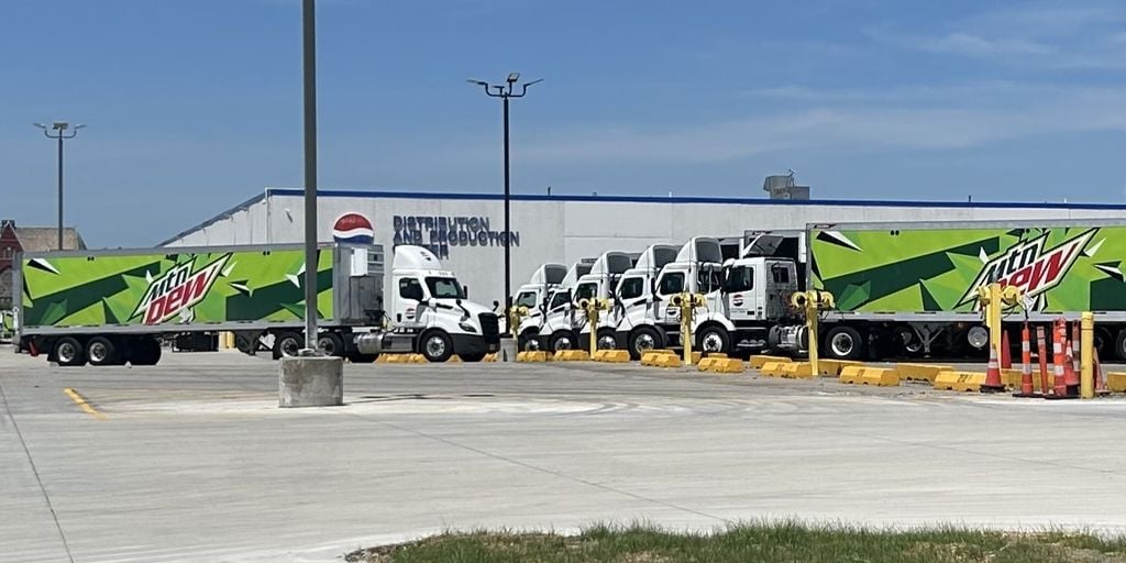 crainsdetroit's tweet card. PepsiCo is ending manufacturing at its large plant near Eastern Market in Detroit. The Purchase, NY-based beverage giant announced as part of its large national restructuring, it will cease manufac...