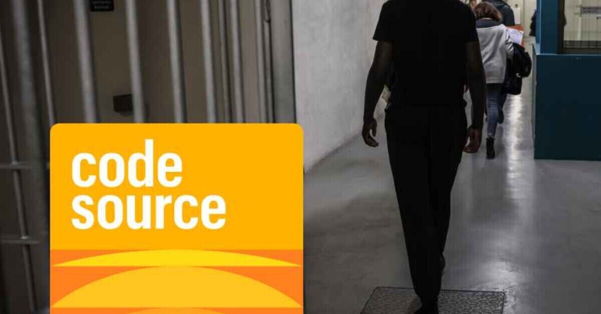 codesource's tweet card. PODCAST | Surpopulation carcérale : pourquoi les prisons françaises débordent