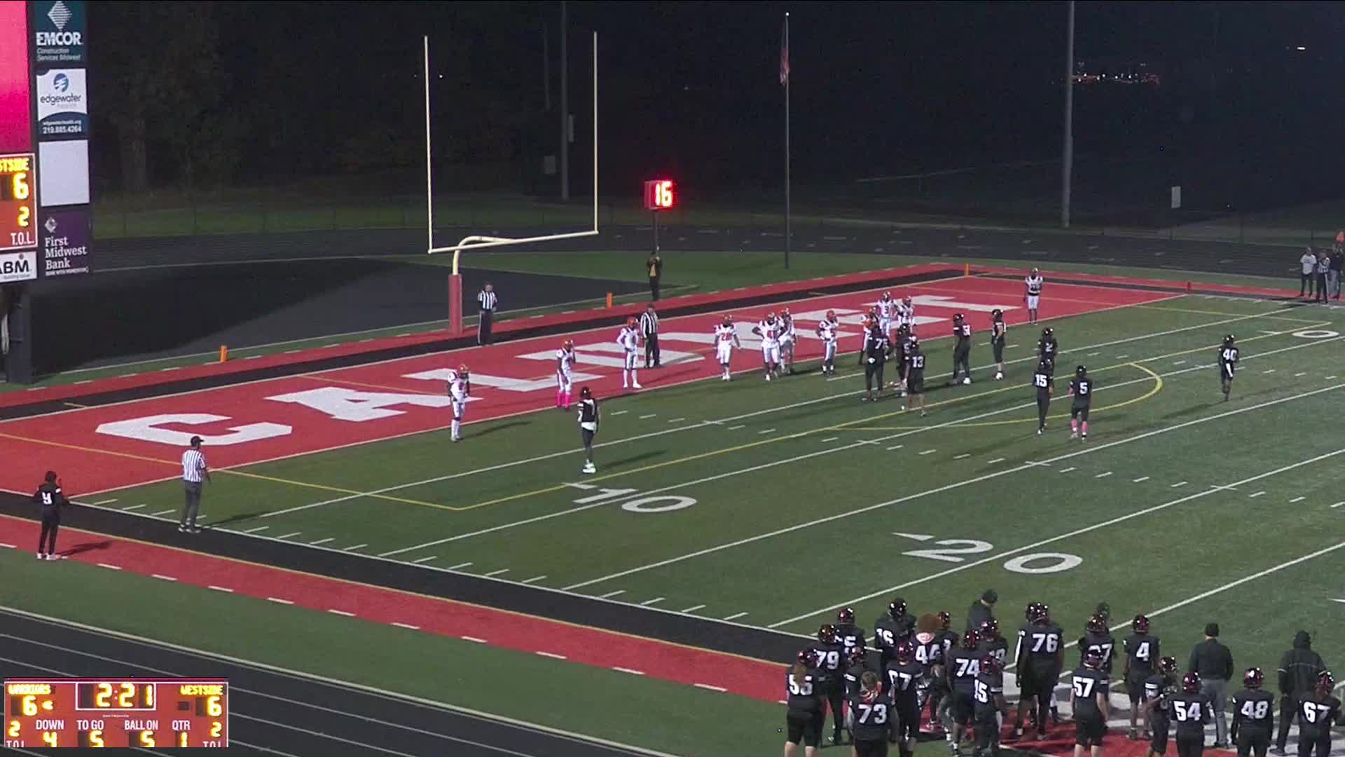 Timothyclay2026's tweet card. Timothy clay DB highlights
