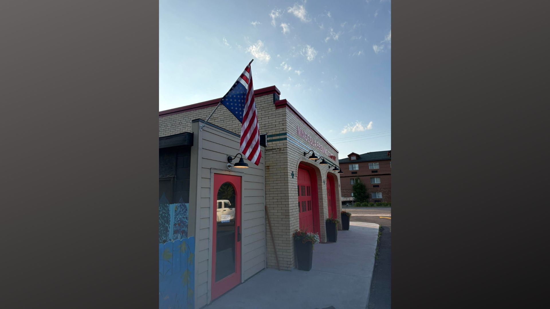jeffwagnerradio's tweet card. MINOCQUA, Wis. - After a weekend arrest on harassment and disorderly conduct charges, the owner of a northern Wisconsin brewery is organizing an attempt