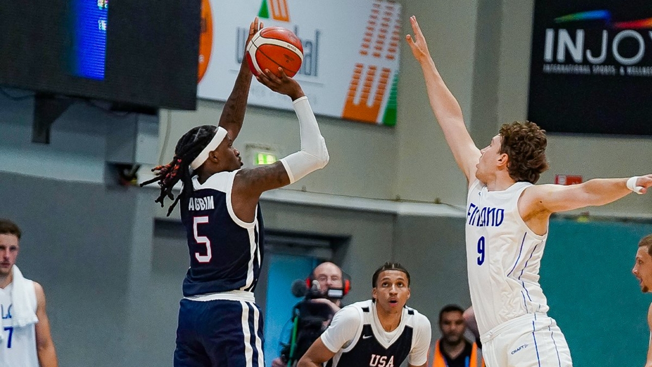 SicEm365's tweet card. Ashley Hodge and Levi Caraway preview Team USA’s gold medal matchup against Brazil, talk tournament takeaways and much more!